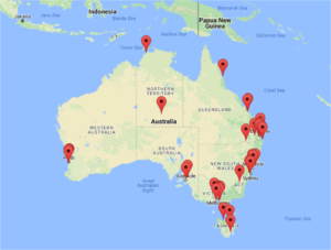Travel Medicine Providers across Australia
